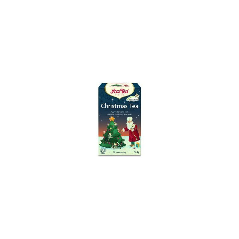 Yogi Tea 24 infusions bio Thé de noel Christmas tea épice rooïbos cannelle gingembre vanille orange Yogi Tea 24 infusions bio Thé de noel Christmas tea épice rooïbos cannelle gingembre vanille orange