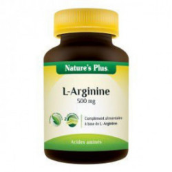 L ARGININE 500 mg 90 gélules 
