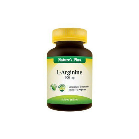 L ARGININE 500 mg 90 gélules 