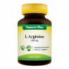 LArginine Nature's plus sous forme libre 90 gélules végétales Cicatrisation foie muscles musculation
