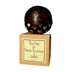 BOUTON de Vanille Bourbon