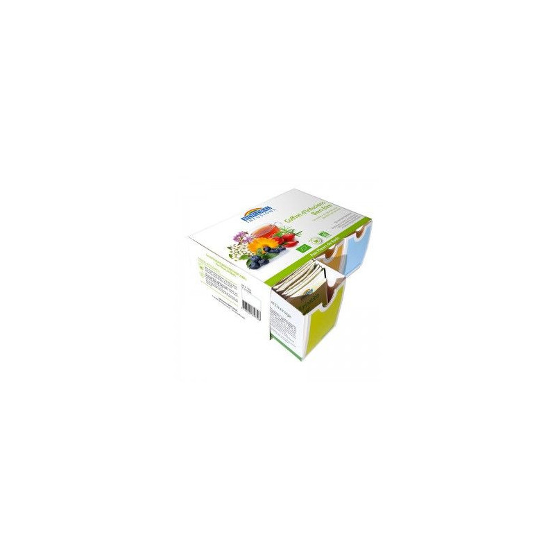 Coffret Biofloral Les grands Elixirs Bios en Infusions Elimination Détente Vitalité défense Digestif Coffret Biofloral Les grands Elixirs Bios en Infusions Elimination Détente Vitalité défense Digestif