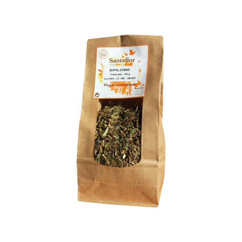 EPILOBE Tisane Infusion Plante sèche France 100 g pour la prostate , diarrhées gargarismes Santaflor EPILOBE Tisane Infusion Plante sèche France 100 g pour la prostate , diarrhées gargarismes Santaflor