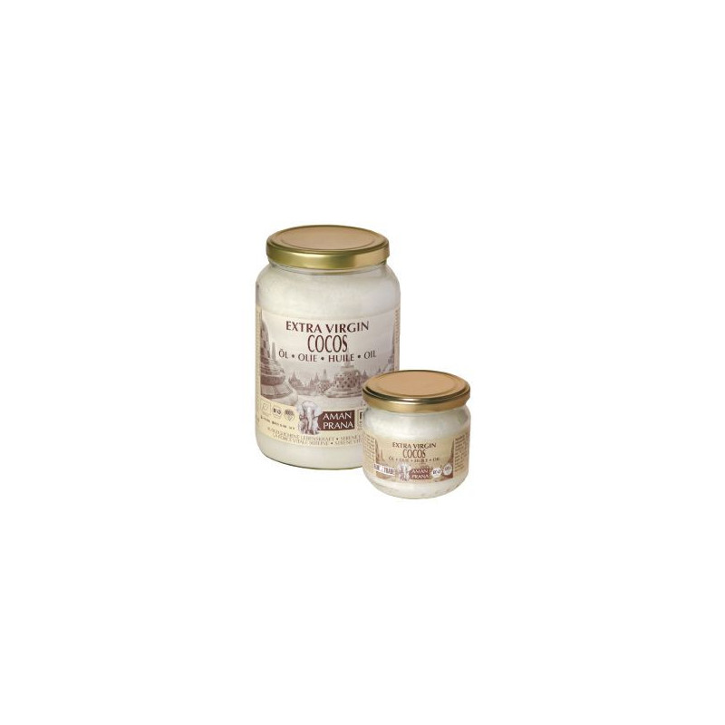 Huile de COCO Amanprana Vierge Résistance cuisine saine cuisson massage intestins estomac antioxydan Huile de COCO Amanprana Vierge Résistance cuisine saine cuisson massage intestins estomac antioxydan