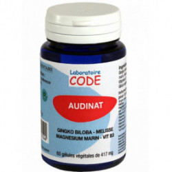 AUDINAT  60 gélules 