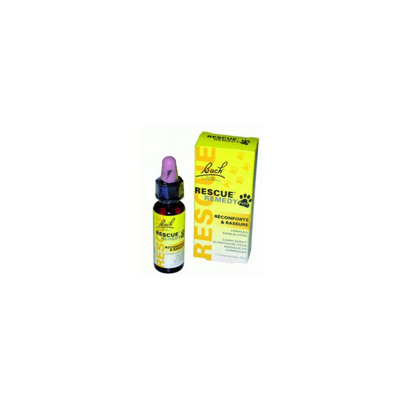 RESCUE Pet Animaux 10 ml RESCUE Pet Animaux 10 ml