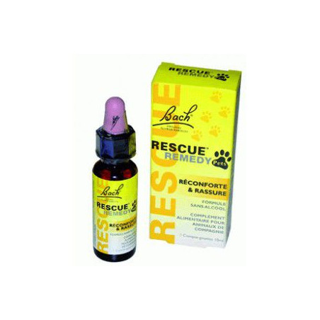 RESCUE Pet Animaux 10 ml