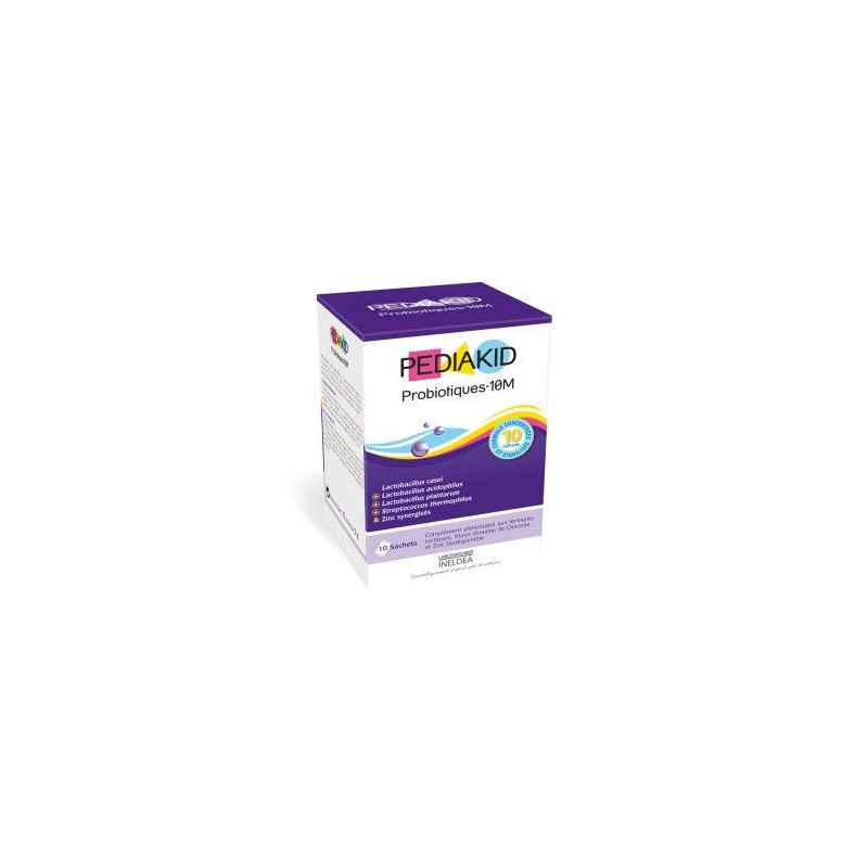 PEDIAKID Probiotiques 5 milliards sachets immuno défense Ferments lactiques bifidobacterium enfants PEDIAKID Probiotiques 5 milliards sachets immuno défense Ferments lactiques bifidobacterium enfants