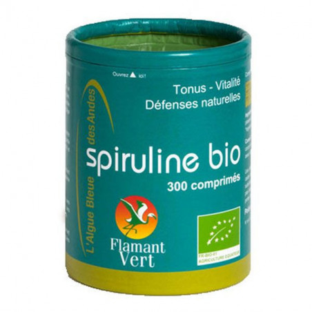 SPIRULINE Bio 500mg comprimés