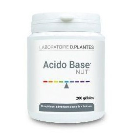 ACIDO BASE NUT 200 Gélules