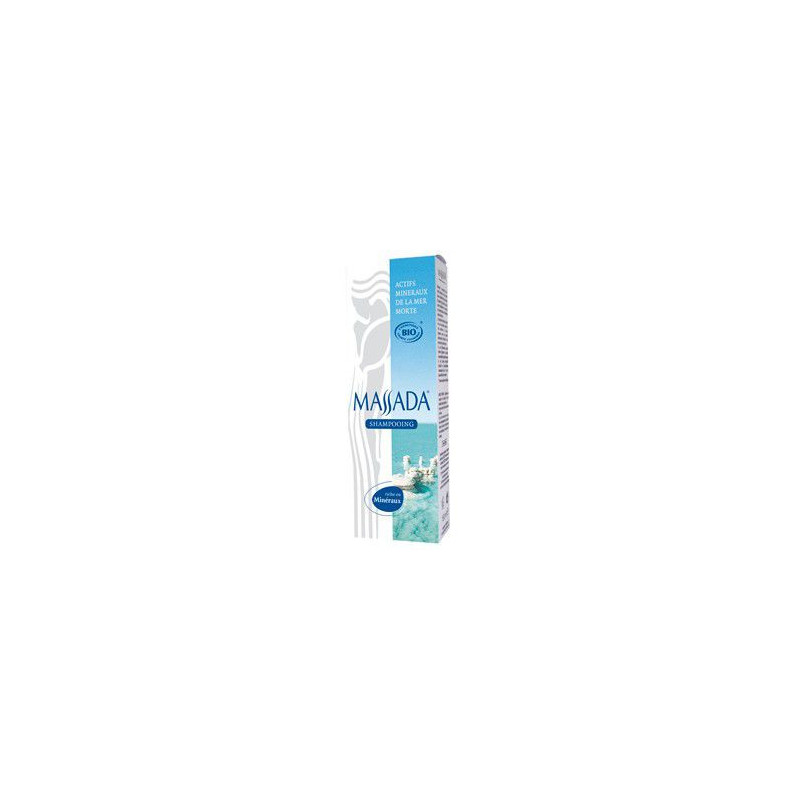 MASSADA SHAMPOING BIO AUX SELS DE LA MER MORTE 150 ML MASSADA SHAMPOING BIO AUX SELS DE LA MER MORTE 150 ML