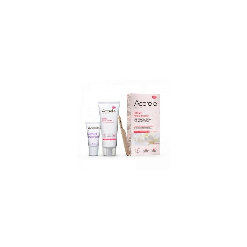 Crème dépilatoire ACORELLE visage zones sensibles naturel épilation soin apaisant 75 ml boswellia se Crème dépilatoire ACORELLE visage zones sensibles naturel épilation soin apaisant 75 ml boswellia se