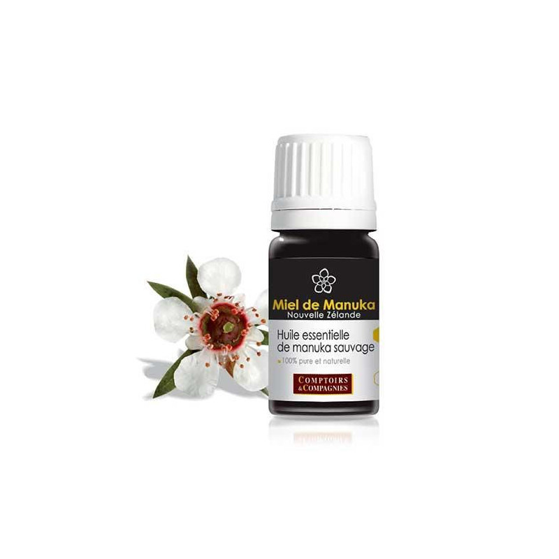 Huile Essentielle de Manuka 5 ml Leptospermum Scoparium Nouvelle Zélande huile dermato Maoris cicatr Huile Essentielle de Manuka 5 ml Leptospermum Scoparium Nouvelle Zélande huile dermato Maoris cicatr
