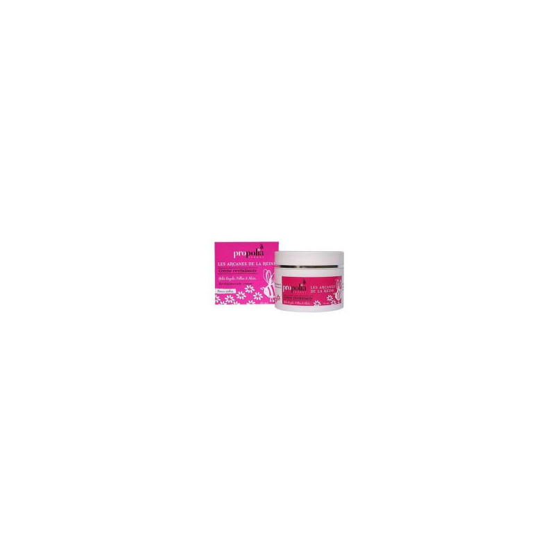Crème REVITALISANTE Les Arcanes de la Reine Apimab 50 ml à la Gelée Royale Pollen Aloès Silicium Crème REVITALISANTE Les Arcanes de la Reine Apimab 50 ml à la Gelée Royale Pollen Aloès Silicium