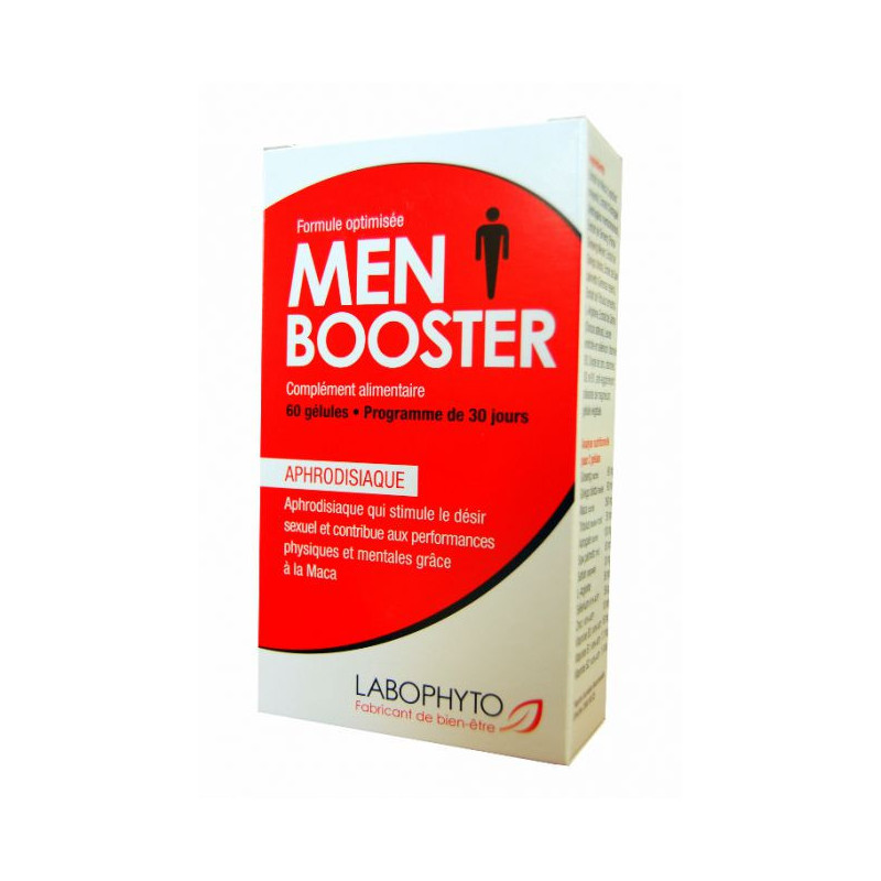 MEN BOOSTER Gélules végétales MEN BOOSTER Gélules végétales