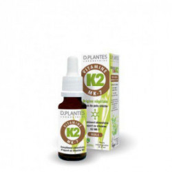 Vitamine K2 MK-7 Huile 15 ml - DDM 11/23