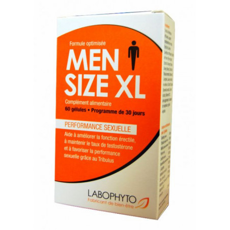 MEN SIZE XL - 60 gélules