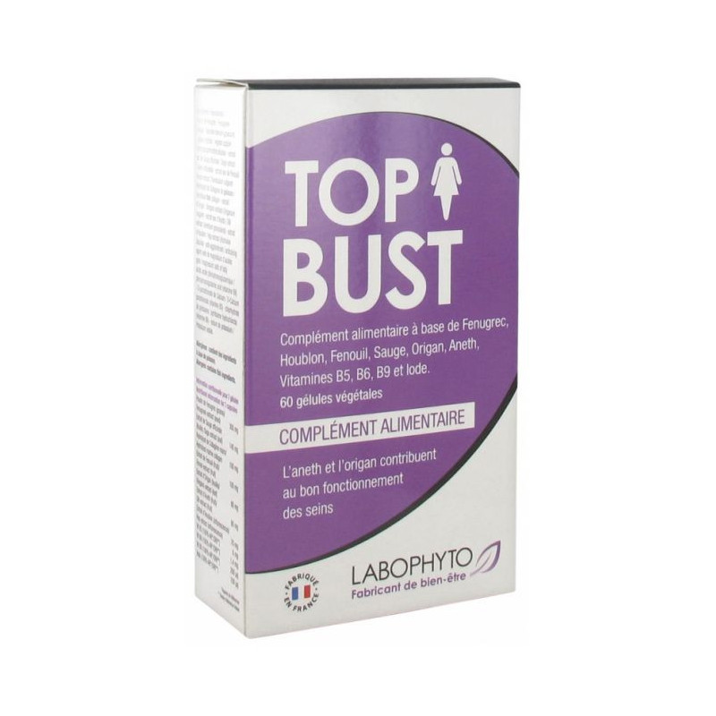 Top bust Beauté de la poitrine. pour avoir de beaux seins cure de 3 mois Fenouil fenugrec Vitamine B Top bust Beauté de la poitrine. pour avoir de beaux seins cure de 3 mois Fenouil fenugrec Vitamine B