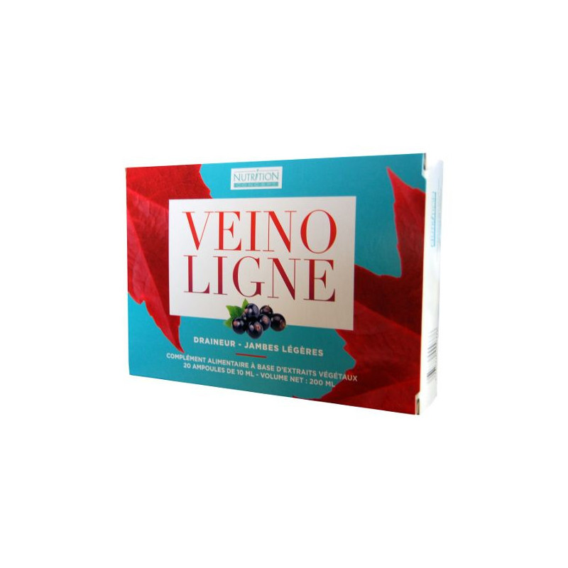 Veinoligne 20 Ampoules Silhouette Jambes lourdes Draineur Tonifiant Circulation Ombelle Nature Veinoligne 20 Ampoules Silhouette Jambes lourdes Draineur Tonifiant Circulation Ombelle Nature