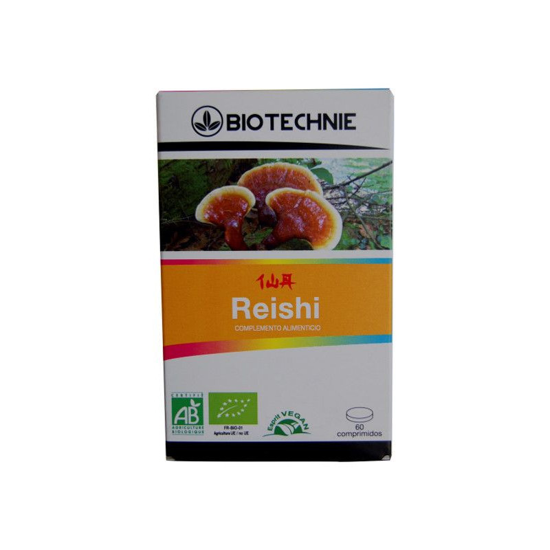 REISHI BIO biotec 60 Comprimés Champignons de la médecine chinoise longévité immunité Qi adaptogène REISHI BIO biotec 60 Comprimés Champignons de la médecine chinoise longévité immunité Qi adaptogène