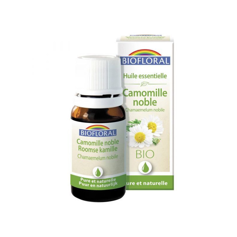 Camomille romaine Huile essentielle Bio 5 ml pranarom Apaisant sommeil repose relaxation peau irrité Camomille romaine Huile essentielle Bio 5 ml pranarom Apaisant sommeil repose relaxation peau irrité