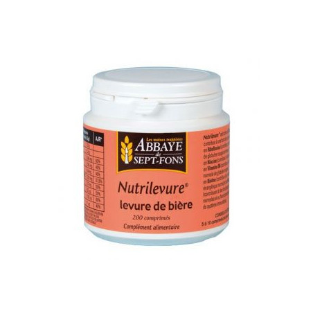 NUTRILEVURE 200Cp