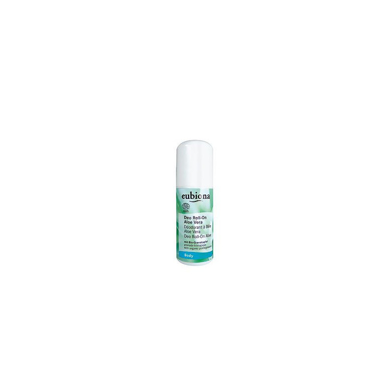 Déodorant Aloe Vera grenade EUBIONA 50 ml Douceur Fraicheur après épilation sensitive ECOCERT Déodorant Aloe Vera grenade EUBIONA 50 ml Douceur Fraicheur après épilation sensitive ECOCERT