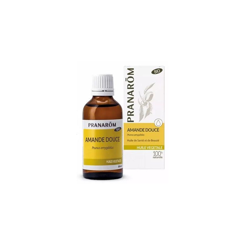 Huile d'Amande Douce bio 50 ml Huile d'Amande Douce bio 50 ml