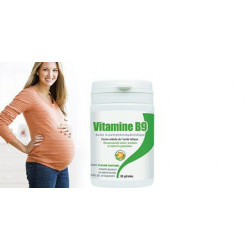 VITAMINE B9 Acide Folique 30 gélules -