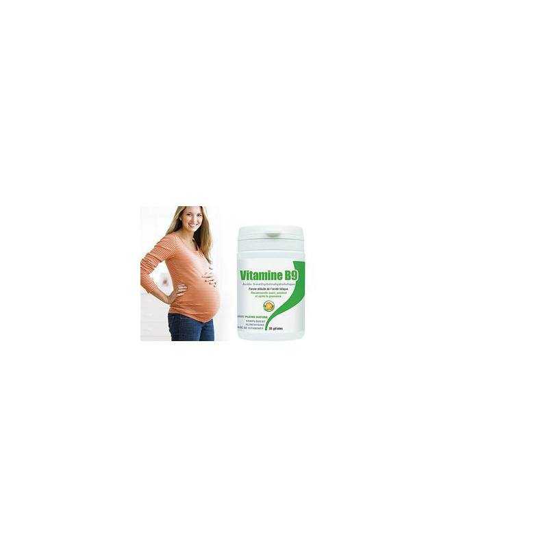 Vitamine B9 Acide folique 30 gélules végétales grossesse laboratoire Dplantes Avec une nouvelle form Vitamine B9 Acide folique 30 gélules végétales grossesse laboratoire Dplantes Avec une nouvelle form