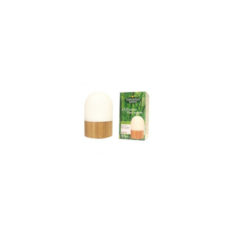DIFFUSEUR BAMBOU Brumisateur d'Huiles essentielles Respiration Détente Diffusion douce DIFFUSEUR BAMBOU Brumisateur d'Huiles essentielles Respiration Détente Diffusion douce