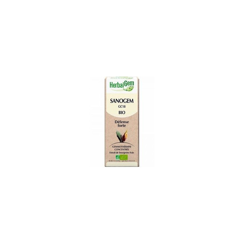SANOGEM 50 ml Gemmothérapie Herbalgem Gemmobase Hiver tranquille protection des infections liquide SANOGEM 50 ml Gemmothérapie Herbalgem Gemmobase Hiver tranquille protection des infections liquide