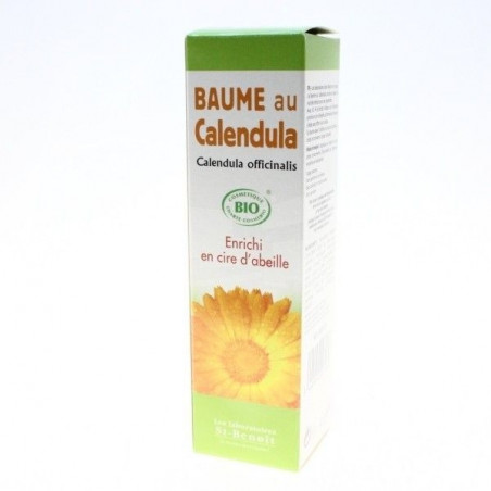 Baume du souci Calendula Bio  Laboratoires St Benoit