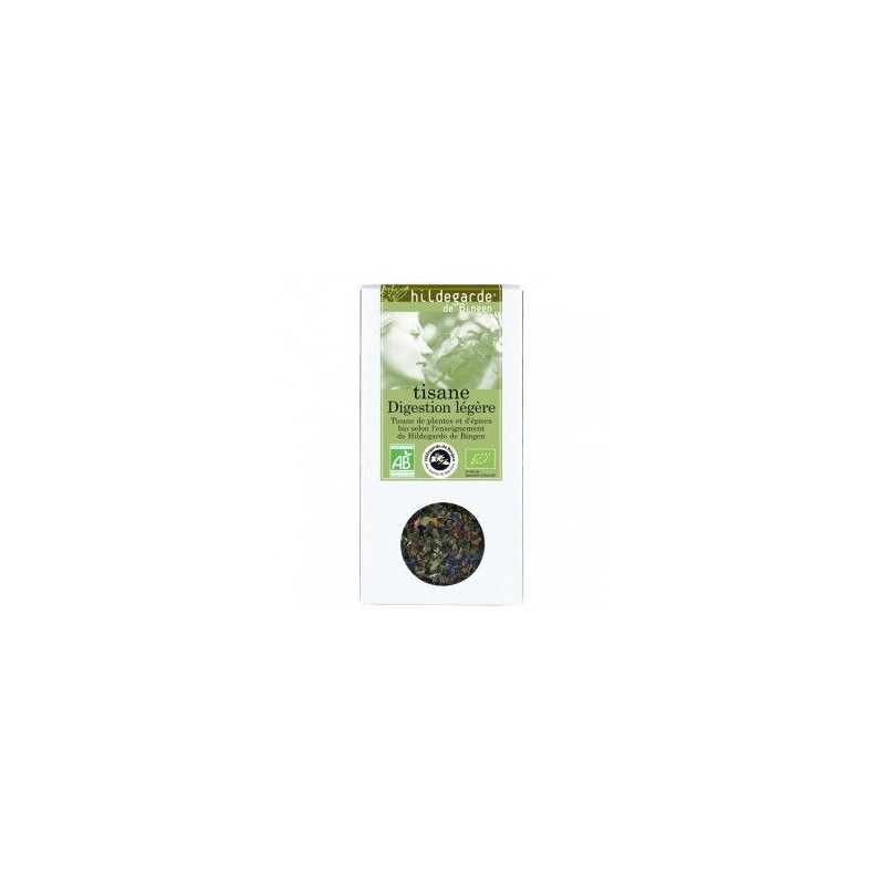 Tisane difgestion légère Hildegarde de Bingen vrac 90g Fenouil armoise Corinadre cannelle mélisse va Tisane difgestion légère Hildegarde de Bingen vrac 90g Fenouil armoise Corinadre cannelle mélisse va