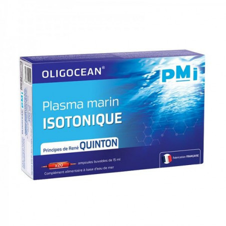 PMI Quinton 20 ampoules Oligocéan