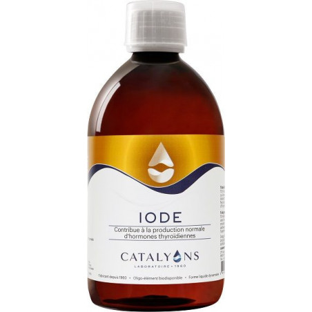 Iode - 500 ml