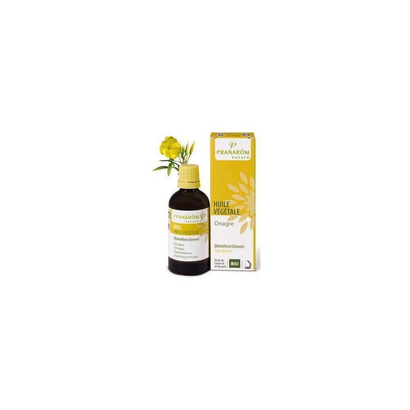 Huile d'Onagre Bio 50 ml Huile d'Onagre Bio 50 ml