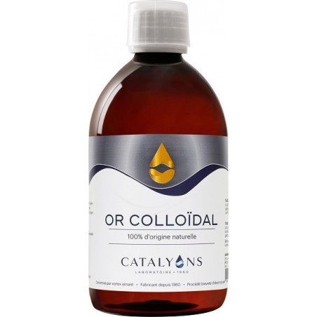 Or colloïdal Catalyons - 500 ml