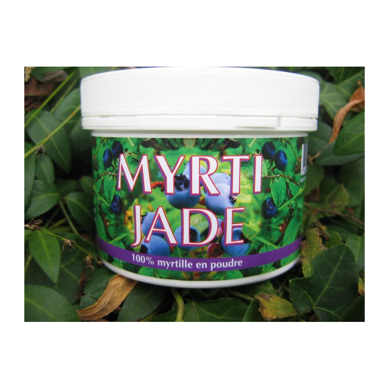 MYRTI JADE 200 G POudre de Myrtille 100% pure Fabriqué en france Jade Recherche Vue Yeux Digestion MYRTI JADE 200 G POudre de Myrtille 100% pure Fabriqué en france Jade Recherche Vue Yeux Digestion