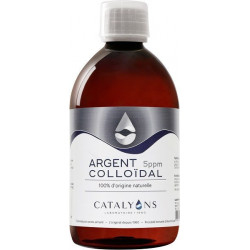 Argent Colloïdal 5 ppm - 500 ml