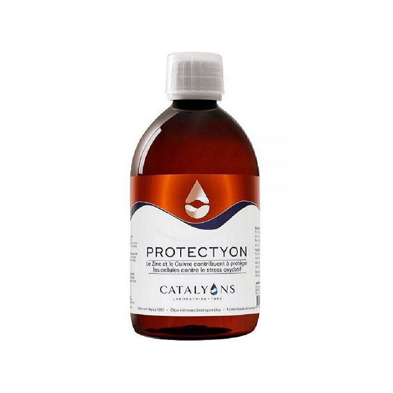 PROTECTYON CATALYONS ex Lergyon soufre zinc cuivre molybdène magnésium PROTECTYON CATALYONS ex Lergyon soufre zinc cuivre molybdène magnésium