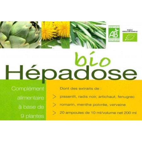 HEPADOSE bio 20 Ampoules