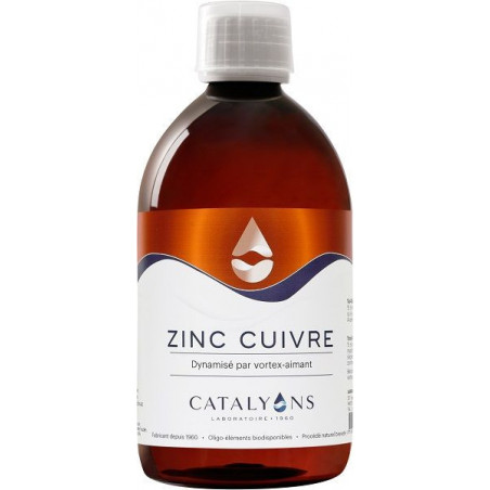 Zinc cuivre - 500 ml