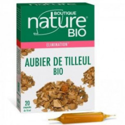 AUBIER de TILLEUL Bio 20 Ampoules