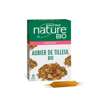 AUBIER de TILLEUL Bio 20 Ampoules