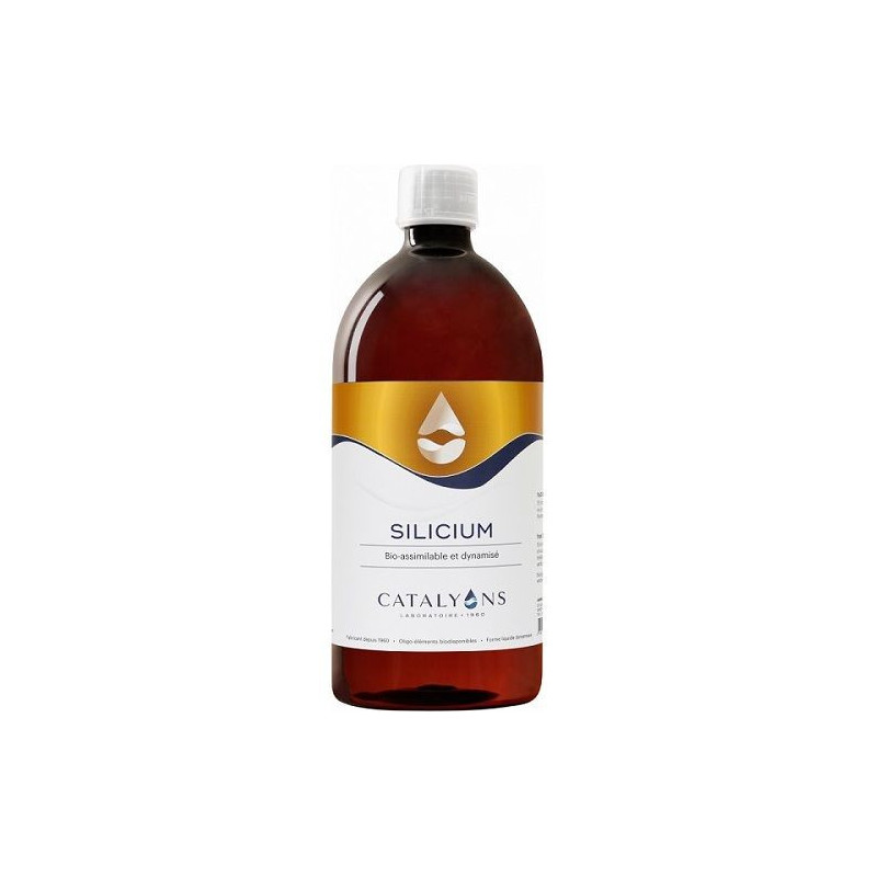 Silicium CATALYONS Cartilages Os Peau Ongles Chute de cheveux Système artériel ostéoporose Cicatrice Silicium CATALYONS Cartilages Os Peau Ongles Chute de cheveux Système artériel ostéoporose Cicatrice
