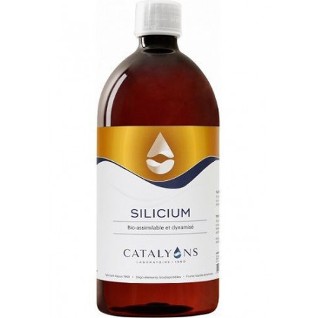 SILICIUM CATALYONS buvable