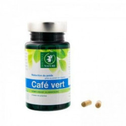 CAFE VERT 60 gélules végétales