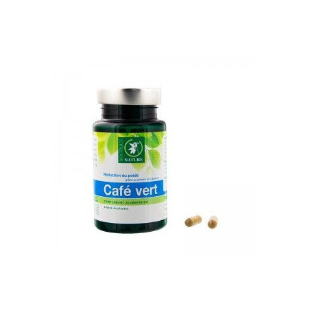 CAFE VERT 60 gélules végétales