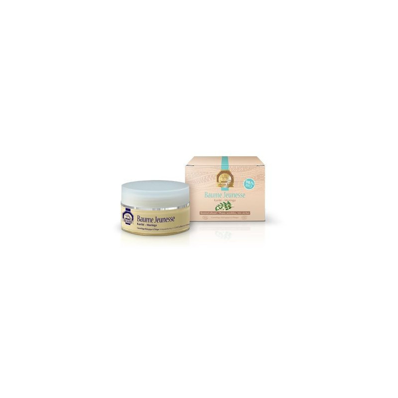 Baume Jeunesse Arc en Sels Bio Peaux fragiles Sèches Karité Huile de monringa Vitamine A naturelle Baume Jeunesse Arc en Sels Bio Peaux fragiles Sèches Karité Huile de monringa Vitamine A naturelle